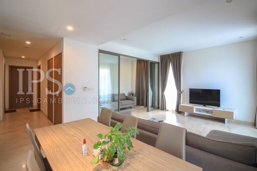 2 Bedroom Condo  For Rent in Embassy Residences, Tonle Bassac - Phnom Penh