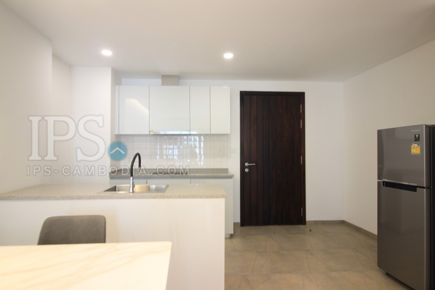 1 Bedroom Condo For Rent - Khan Meanchey, Phnom Penh 
