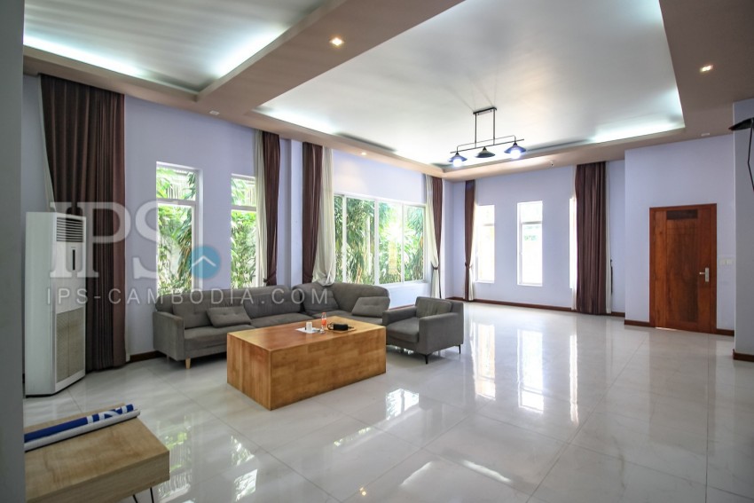 8 Bedroom Villa For Rent - Tonle Bassac, Phnom Penh
