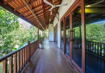 6 Bedroom Wooden Villa For Sale - Slor Kram, Siem Reap thumbnail