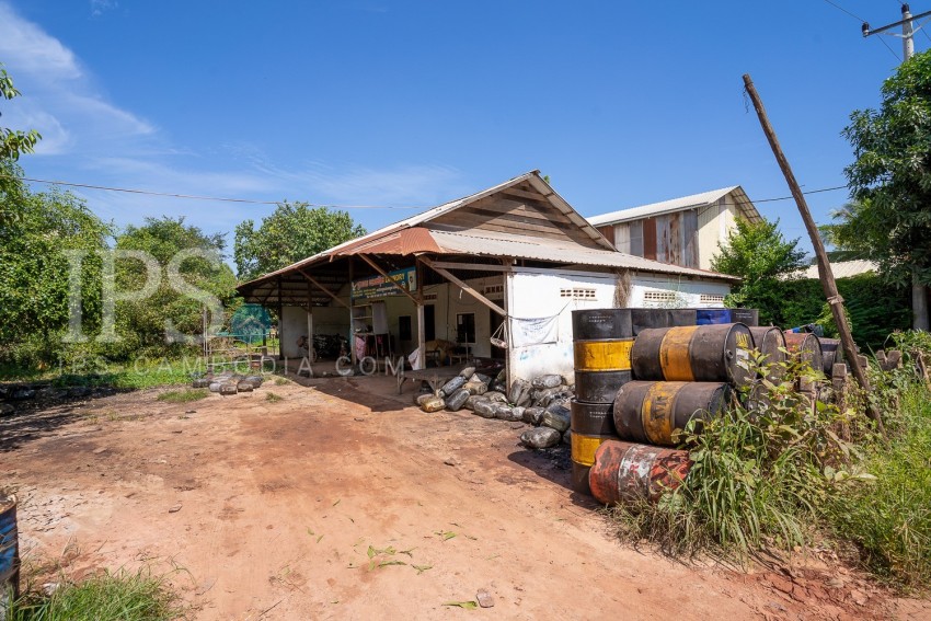 878 Sqm Land  For Sale - Kandek, Siem Reap