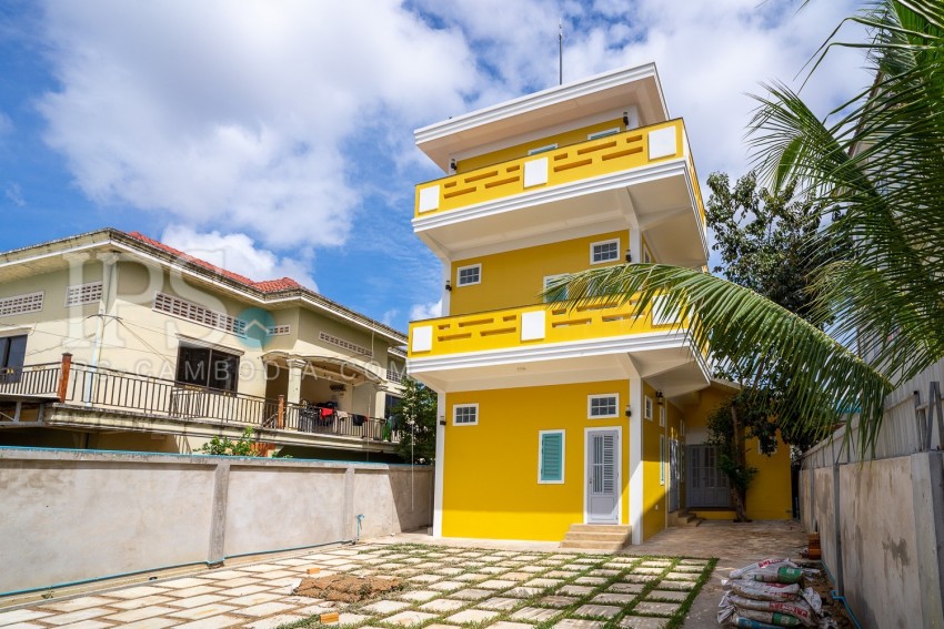 3 Bedroom Villa For Rent - Night Market Area, Siem Reap