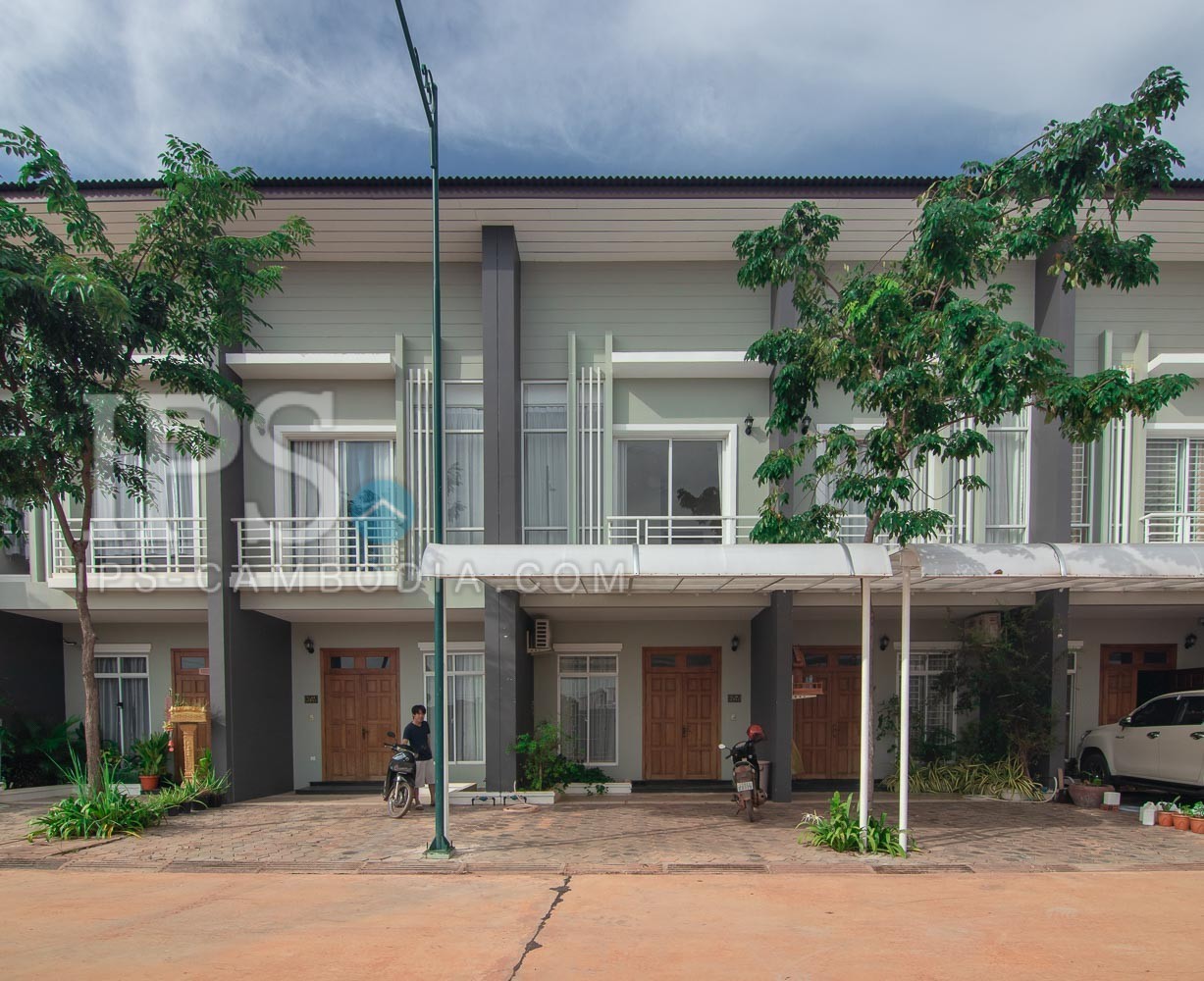 2 Bedroom House For Rent - Svay Dangkum, Siem Reap