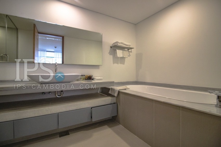 2 Bedroom Serviced Condo For Rent - Chakto Mukh, Phnom Penh