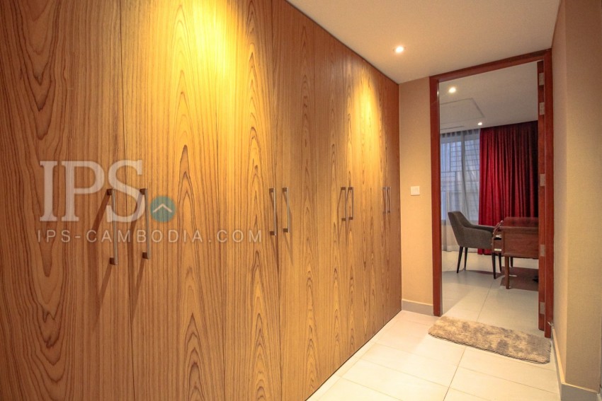 2 Bedroom Serviced Condo For Rent - Chakto Mukh, Phnom Penh