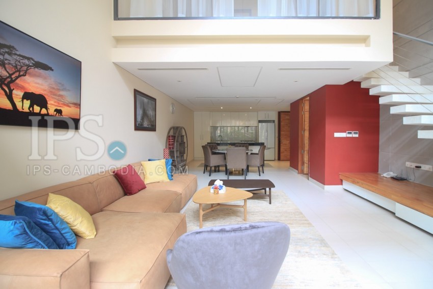 2 Bedroom Serviced Condo For Rent - Chakto Mukh, Phnom Penh