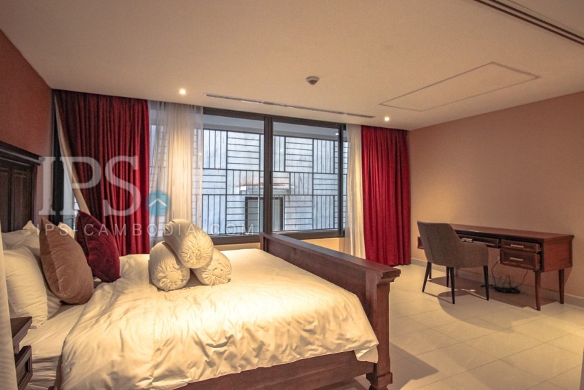 2 Bedroom Serviced Condo For Rent - Chakto Mukh, Phnom Penh