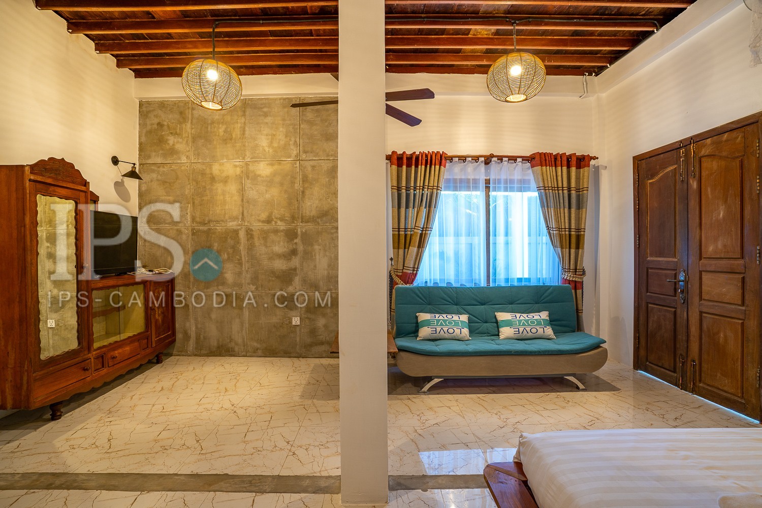 3 Bedroom Villa For Rent - Svay Dangkum, Siem Reap - Image 20