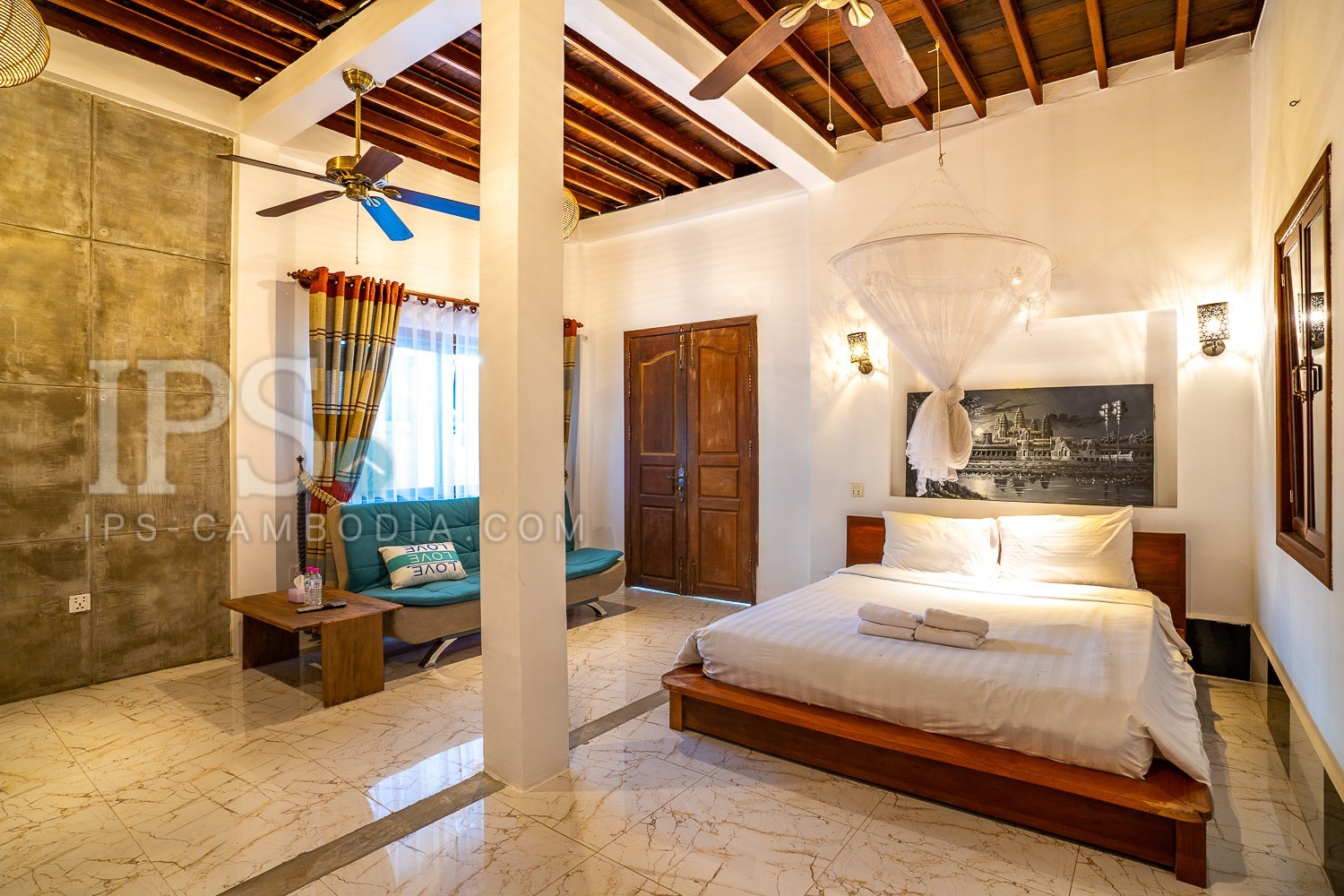 3 Bedroom Villa For Rent - Svay Dangkum, Siem Reap - Image 19