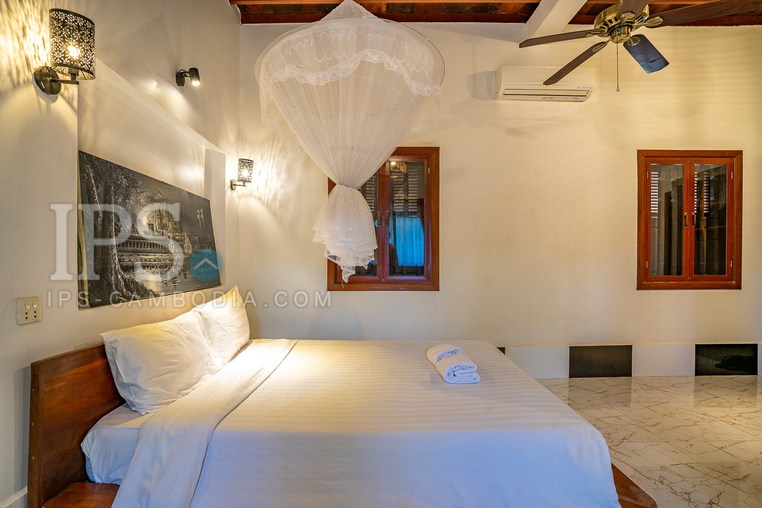 3 Bedroom Villa For Rent - Svay Dangkum, Siem Reap - Image 22