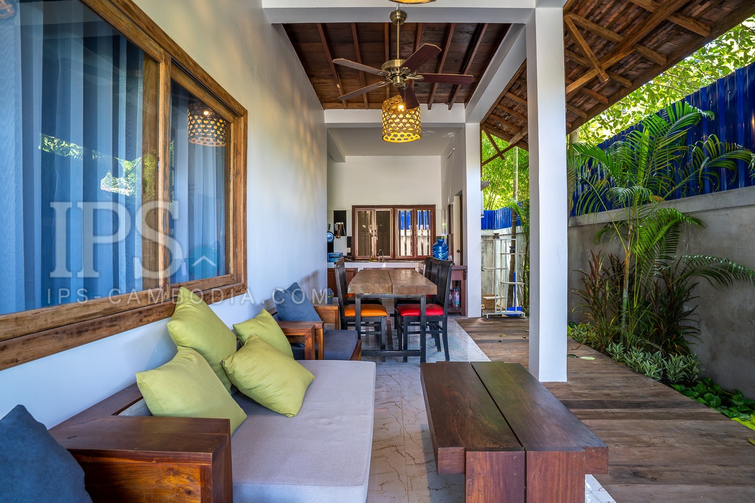 3 Bedroom Villa For Rent - Svay Dangkum, Siem Reap - Image 4