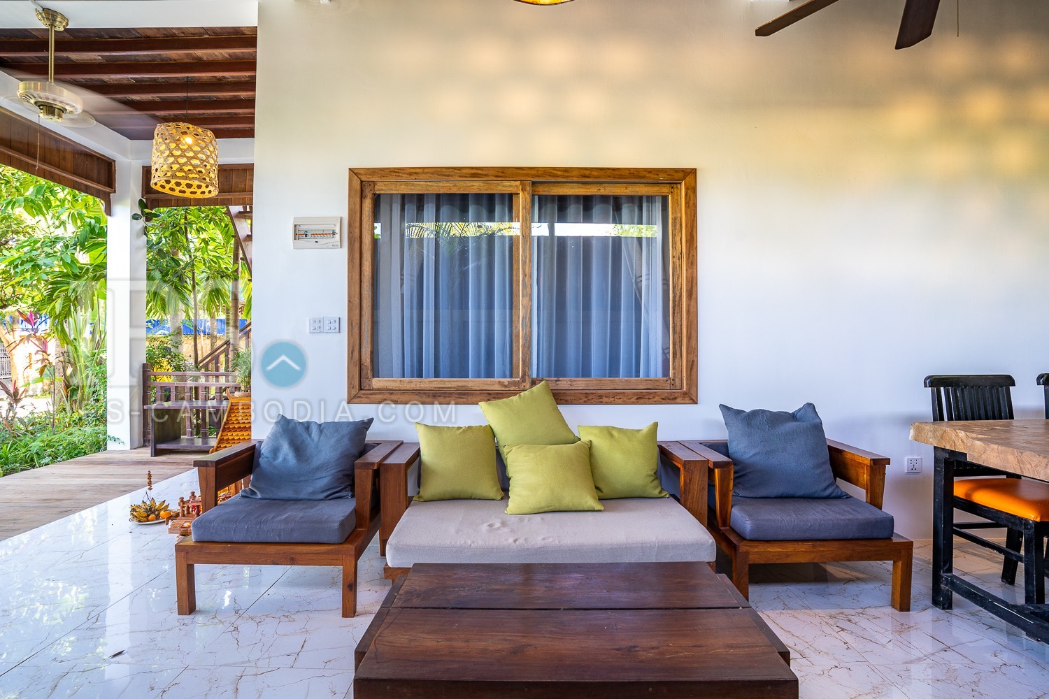3 Bedroom Villa For Rent - Svay Dangkum, Siem Reap - Image 5