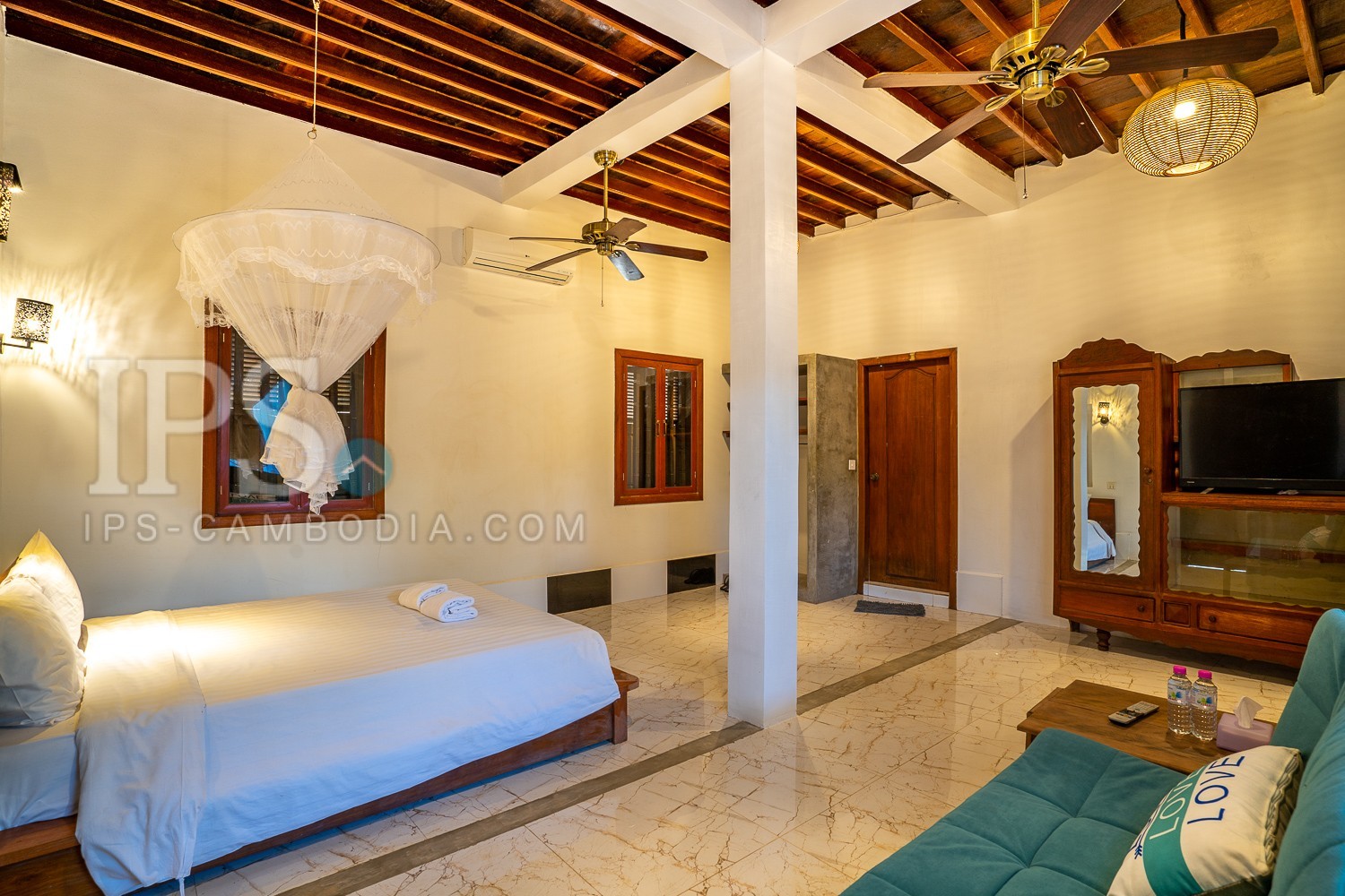 3 Bedroom Villa For Rent - Svay Dangkum, Siem Reap - Image 21