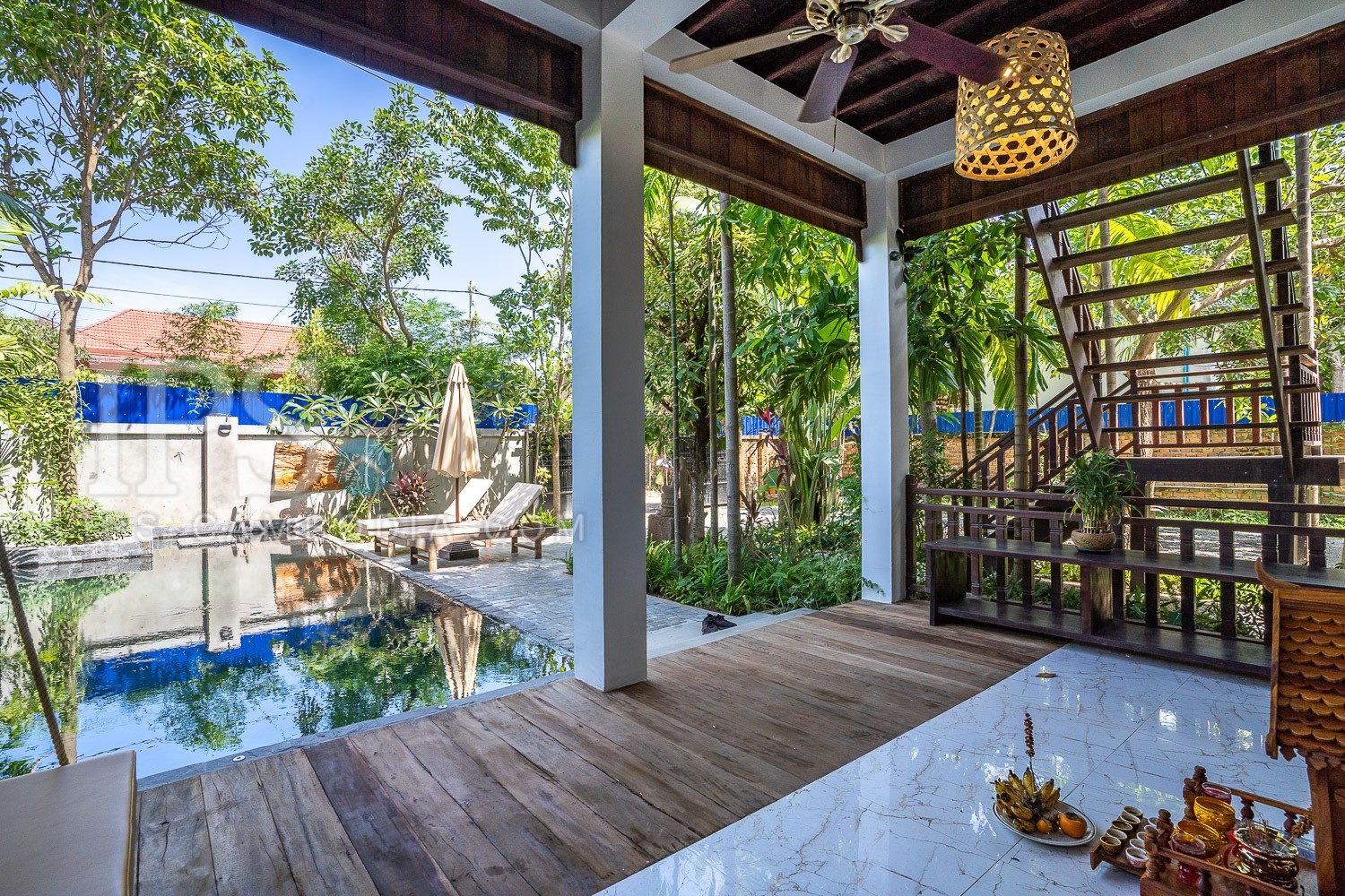 3 Bedroom Villa For Rent - Svay Dangkum, Siem Reap - Image 7