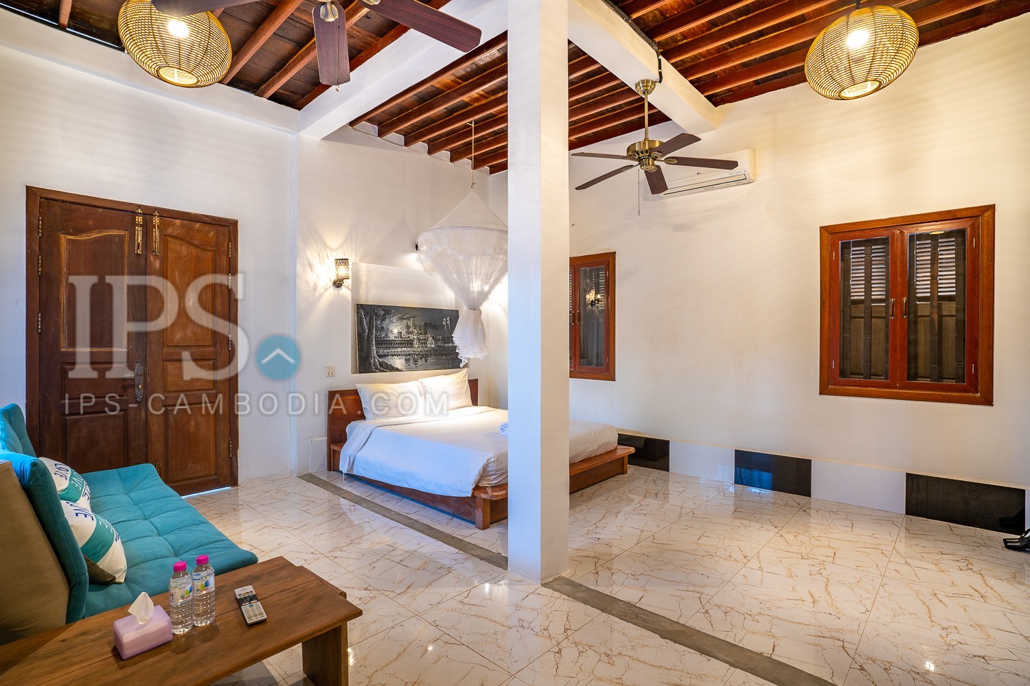 3 Bedroom Villa For Rent - Svay Dangkum, Siem Reap - Image 18