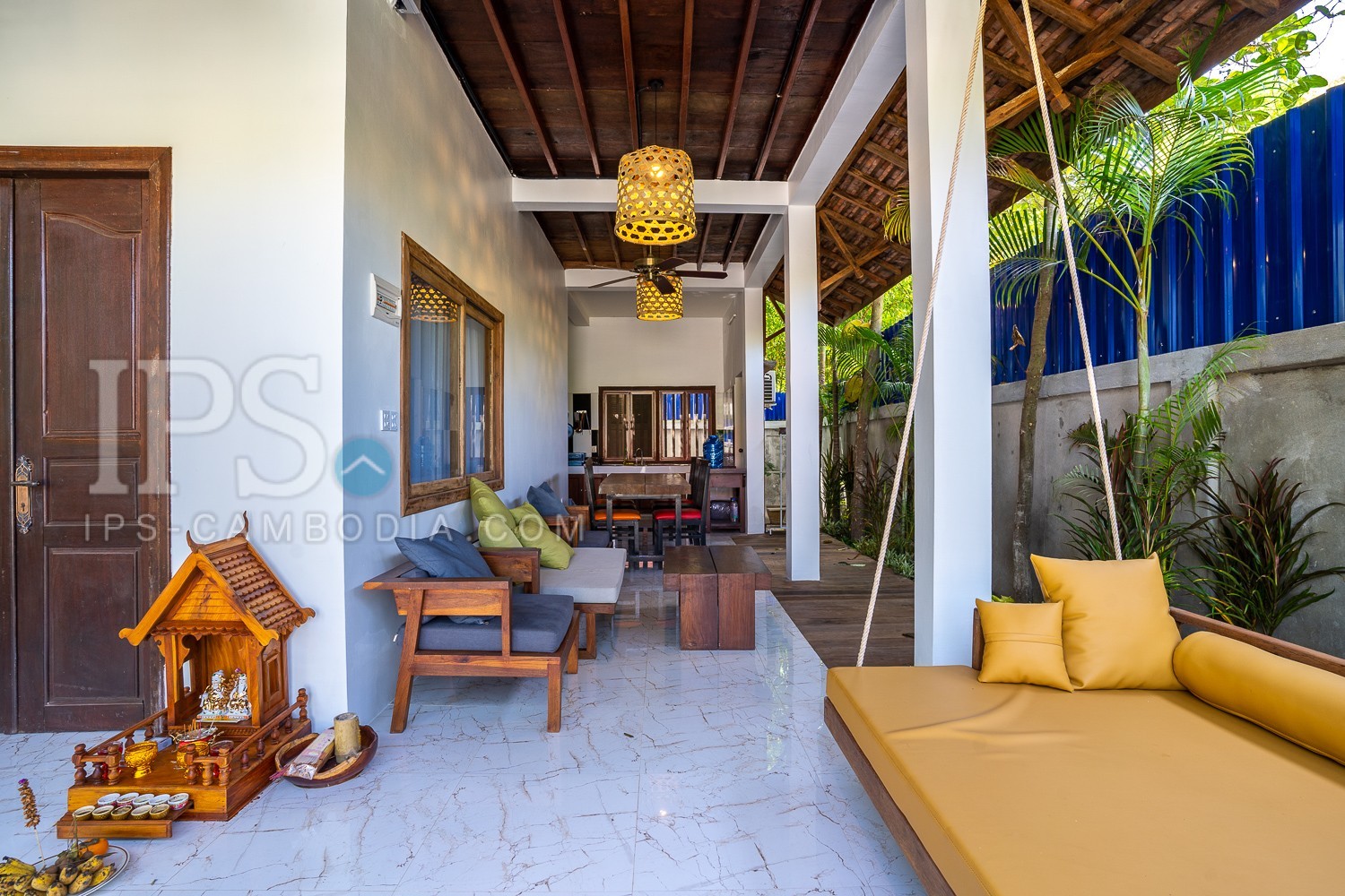 3 Bedroom Villa For Rent - Svay Dangkum, Siem Reap - Image 3