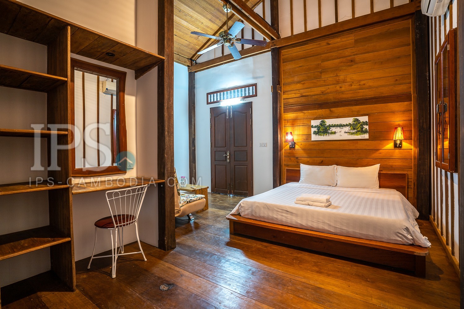 3 Bedroom Villa For Rent - Svay Dangkum, Siem Reap - Image 11