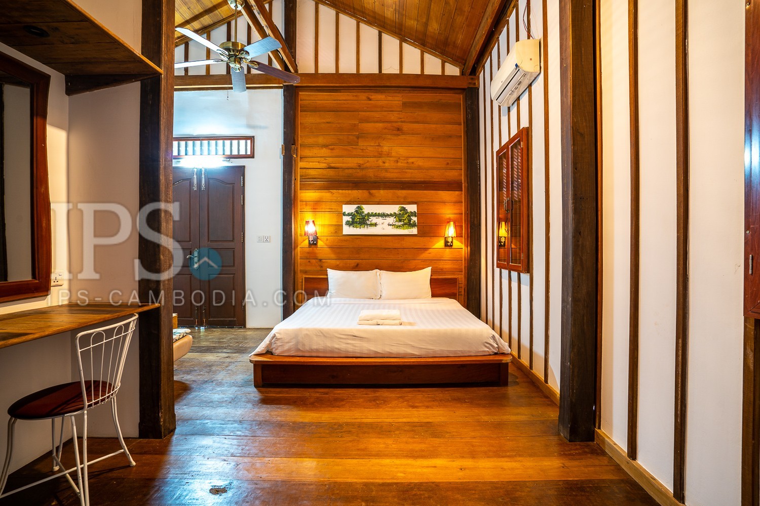 3 Bedroom Villa For Rent - Svay Dangkum, Siem Reap - Image 12