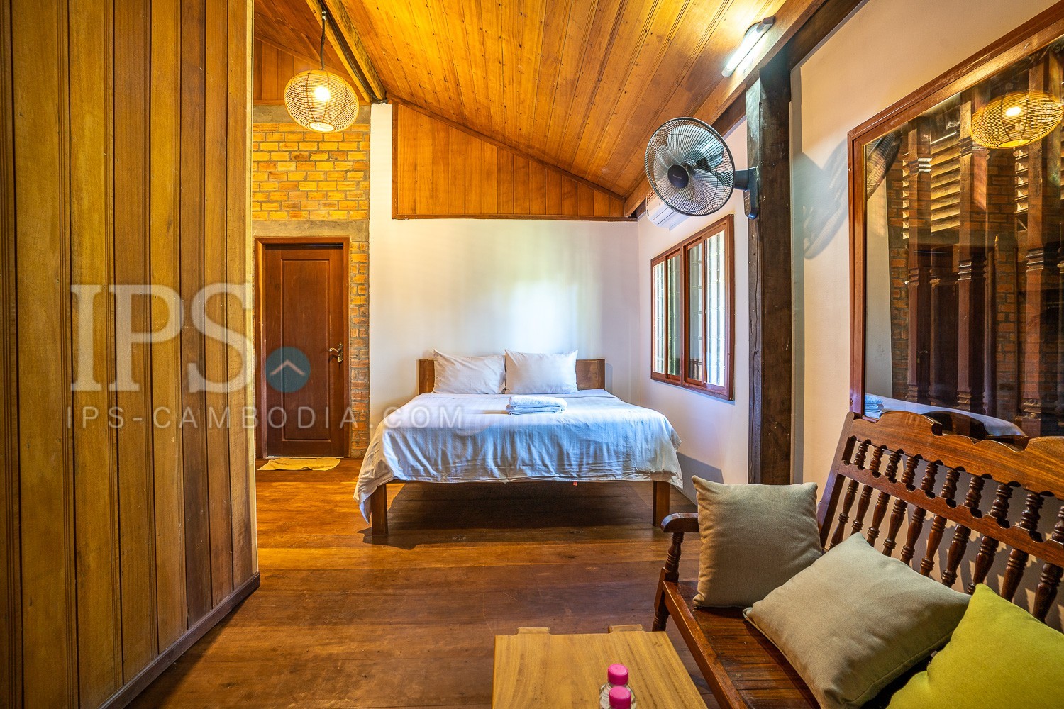 3 Bedroom Villa For Rent - Svay Dangkum, Siem Reap - Image 17