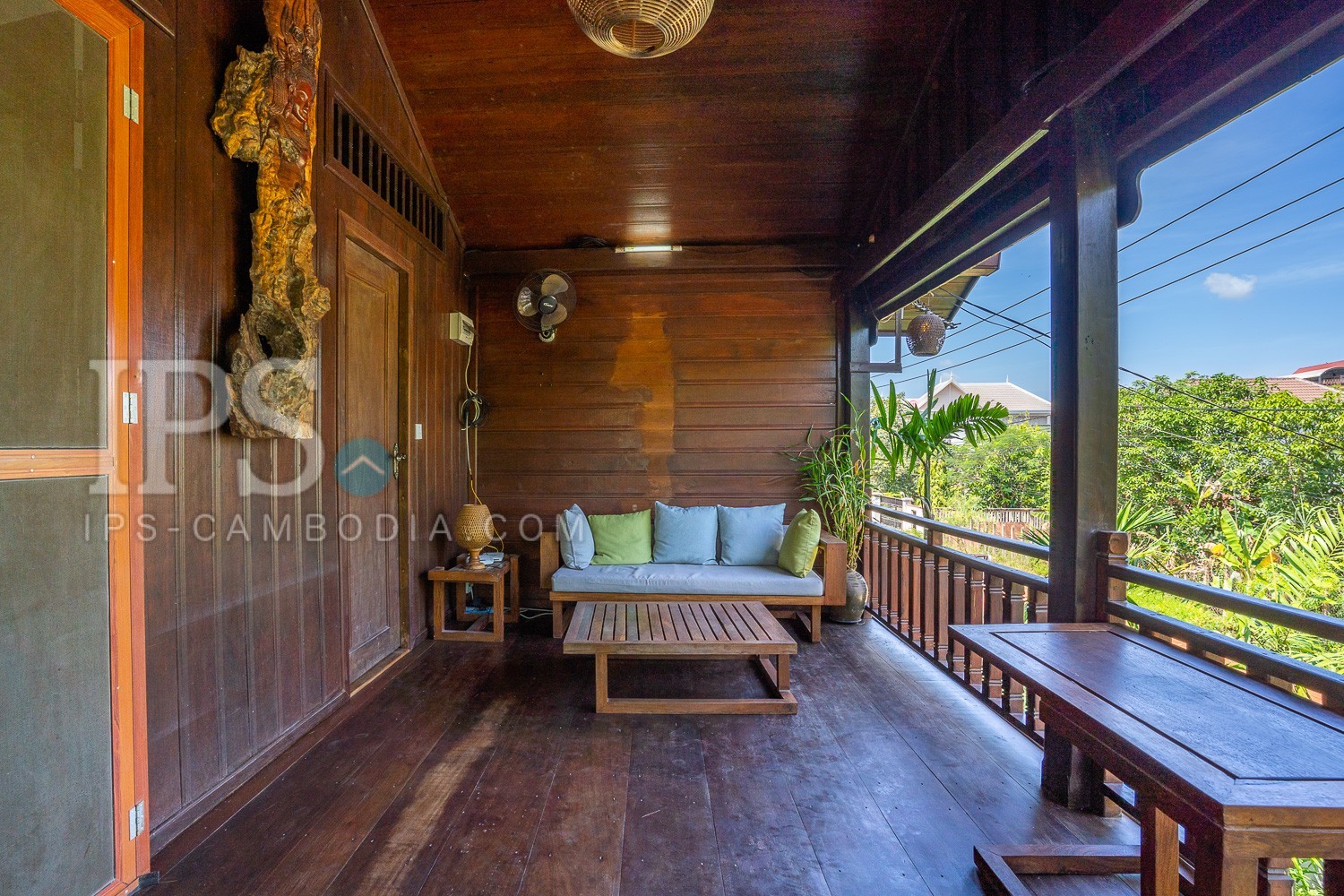 3 Bedroom Villa For Rent - Svay Dangkum, Siem Reap - Image 8