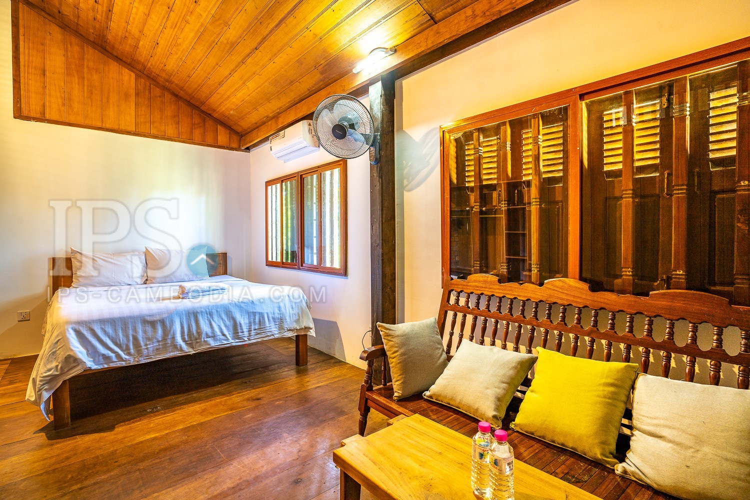 3 Bedroom Villa For Rent - Svay Dangkum, Siem Reap - Image 16