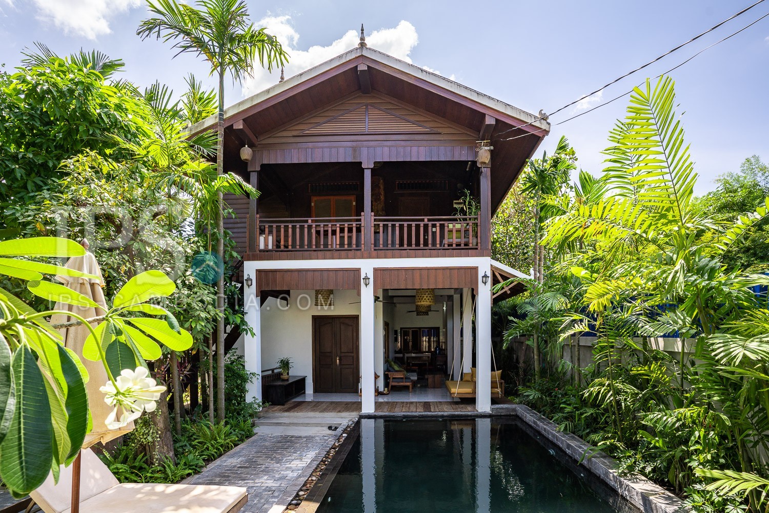 3 Bedroom Villa For Rent - Svay Dangkum, Siem Reap