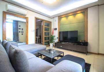 1 Bedroom Condo For Rent- De Castle Royal, BKK1, Phnom Penh thumbnail