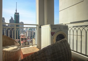 1 Bedroom Condo For Rent- De Castle Royal, BKK1, Phnom Penh thumbnail