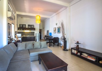 1 Bedroom Renovated Apartment For Rent - BKK1, Phnom Penh thumbnail