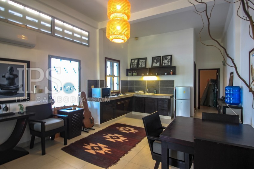 1 Bedroom Renovated Apartment For Rent - BKK1, Phnom Penh