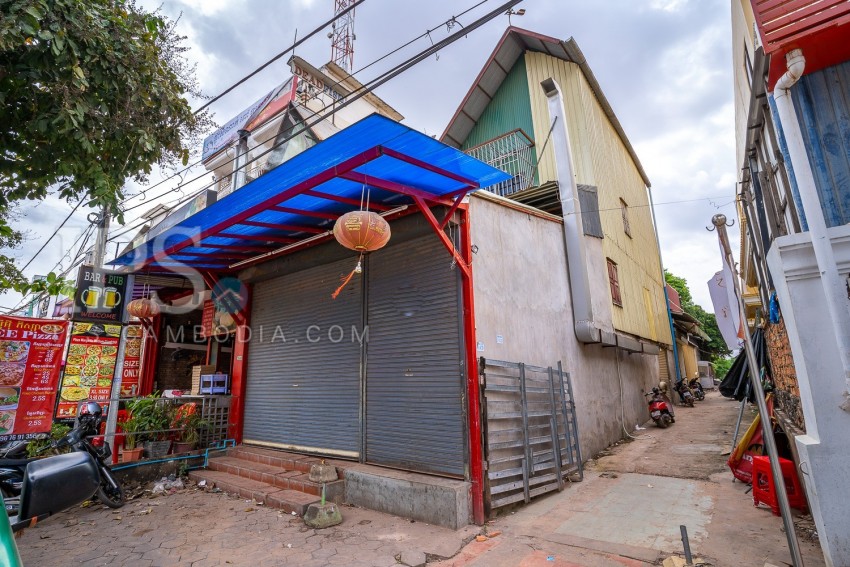 1 Bedroom Shophouse For Sale - Old Market/Pub Street, Siem Reap