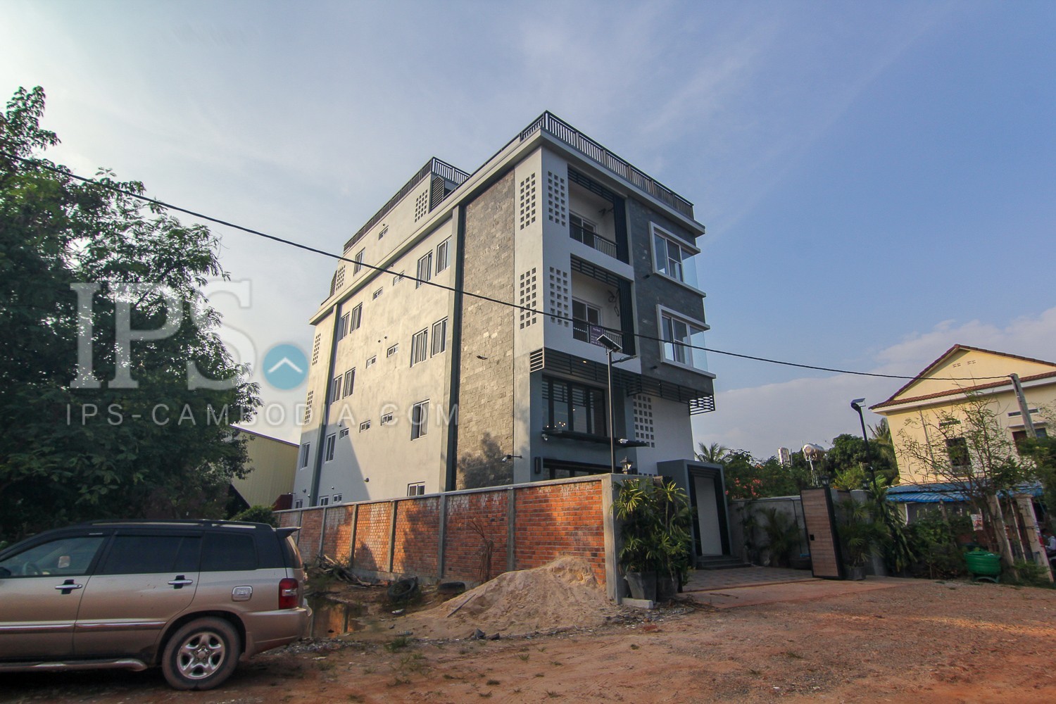8 Bedroom Apartment Building For Rent Road 60 Siem Reap 11343 IPS