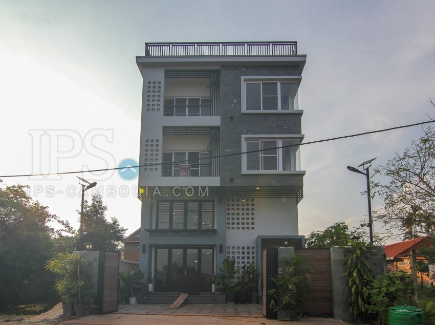 8 Bedroom Apartment Building For Rent - Road 60, Siem Reap