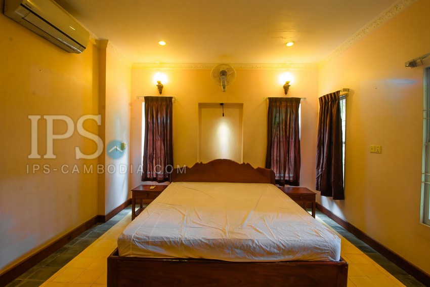 3 Bedroom House For Rent - Sala Kamreuk, Siem Reap