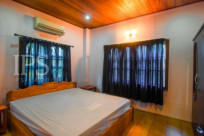 3 Bedroom House For Rent - Sala Kamreuk, Siem Reap