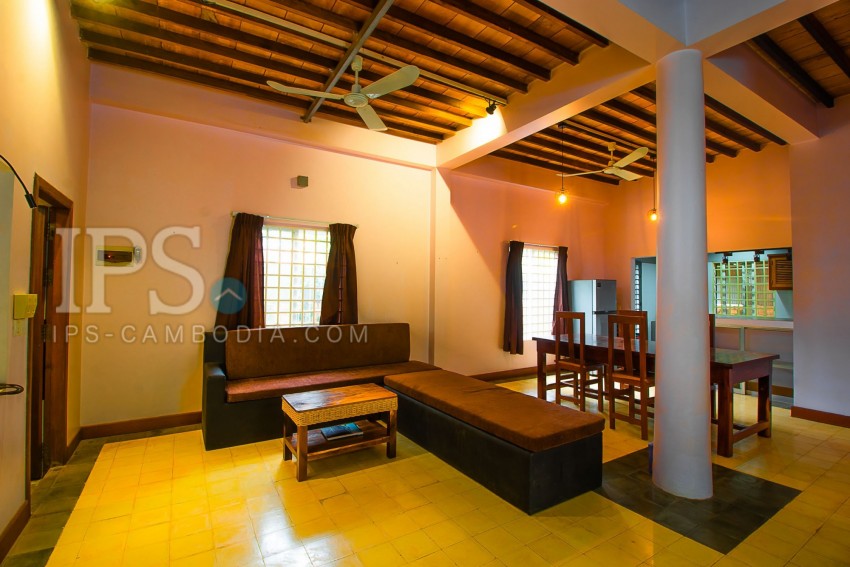 3 Bedroom House For Rent - Sala Kamreuk, Siem Reap