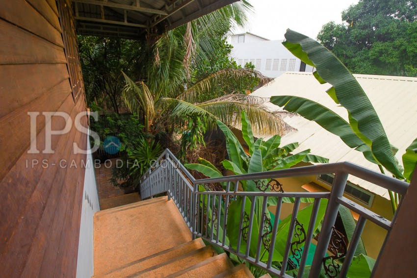 3 Bedroom House For Rent - Sala Kamreuk, Siem Reap