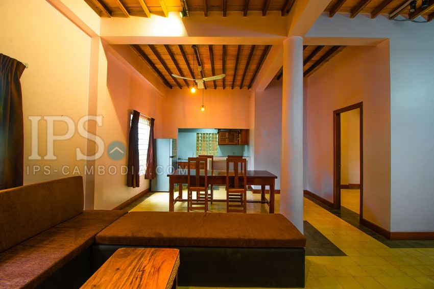 3 Bedroom House For Rent - Sala Kamreuk, Siem Reap