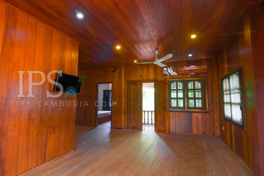 3 Bedroom House For Rent - Sala Kamreuk, Siem Reap