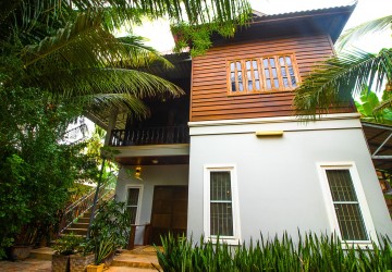 3 Bedroom House For Rent - Sala Kamreuk, Siem Reap thumbnail