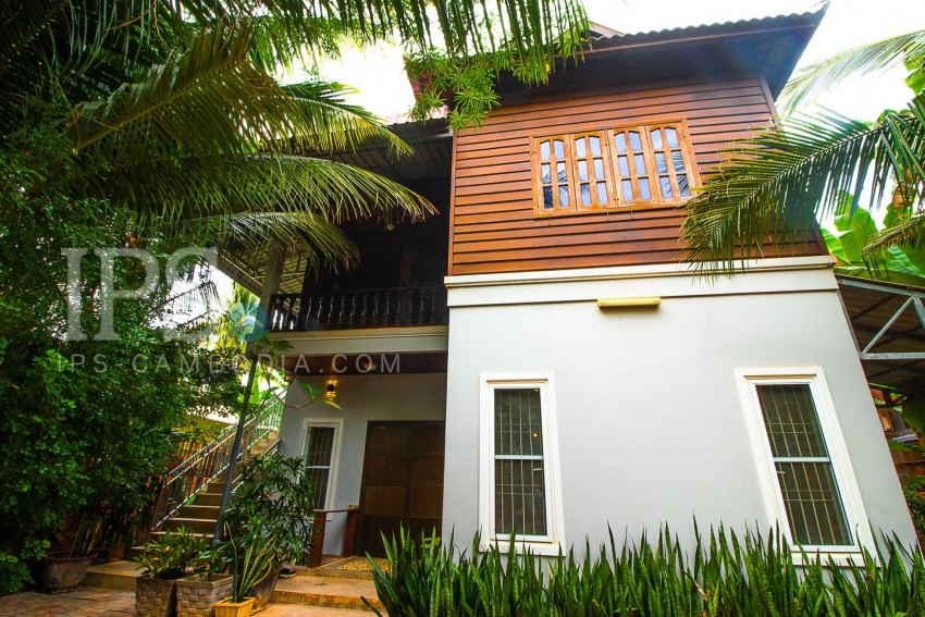 3 Bedroom House For Rent - Sala Kamreuk, Siem Reap