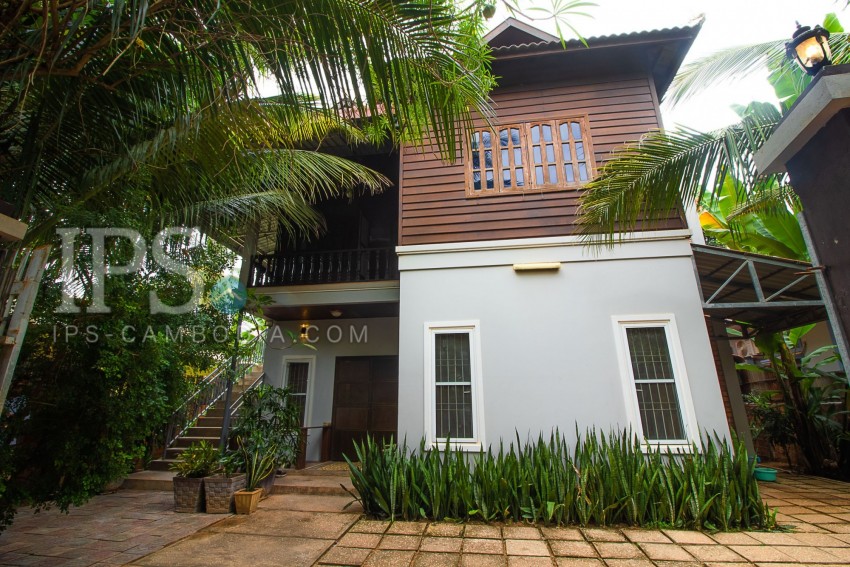 3 Bedroom House For Rent - Sala Kamreuk, Siem Reap