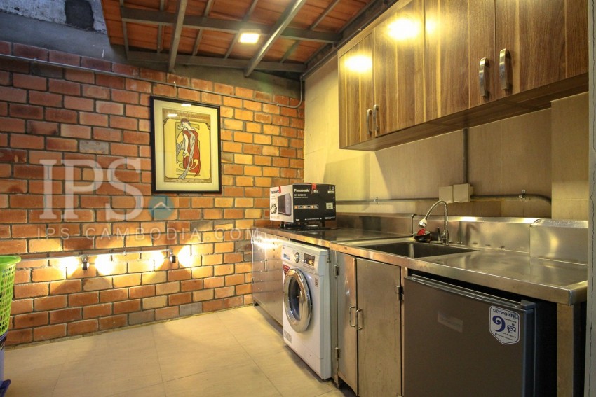 Renovated Studio Room For Rent - Phsar Kandal 2, Phnom Penh