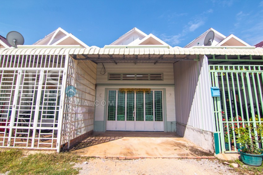 2 Bedroom House  For Sale - Bakong District, Siem Reap