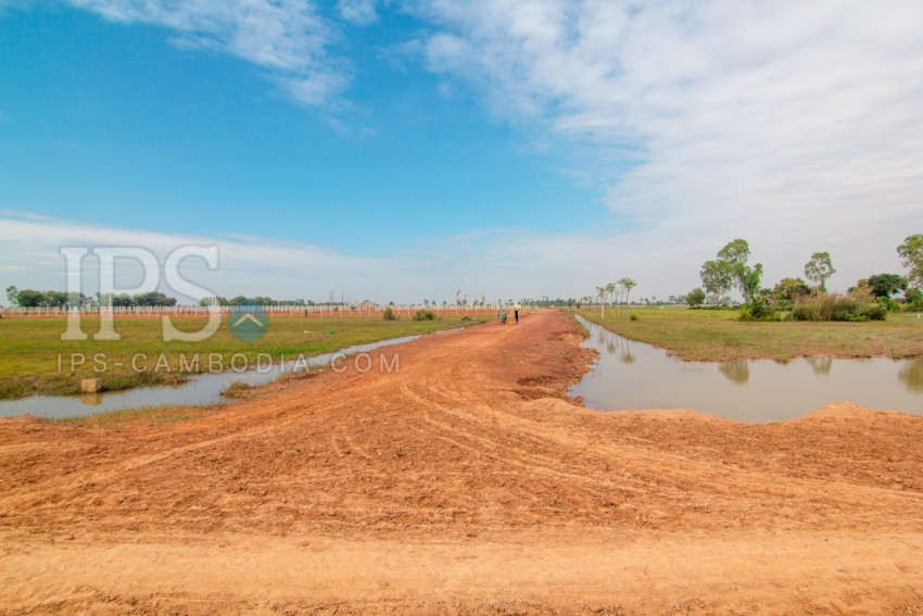 2781 Sqm Land For Sale - Bakong District, Siem Reap