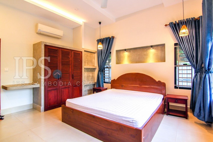 2 Bedroom House For Rent - Sala Kamreuk, Siem Reap