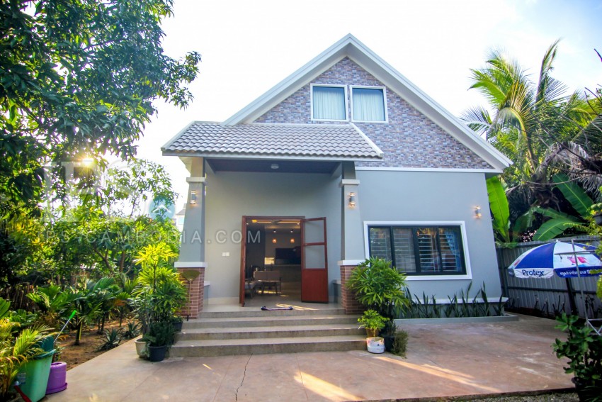 2 Bedroom House For Rent - Sala Kamreuk, Siem Reap