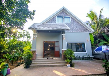 2 Bedroom House For Rent - Sala Kamreuk, Siem Reap thumbnail