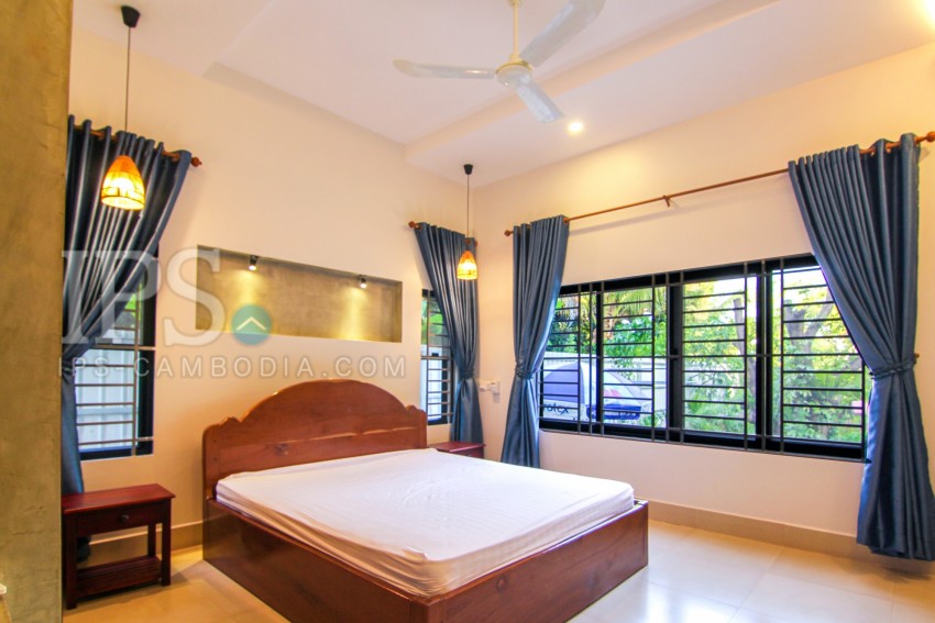 2 Bedroom House For Rent - Sala Kamreuk, Siem Reap