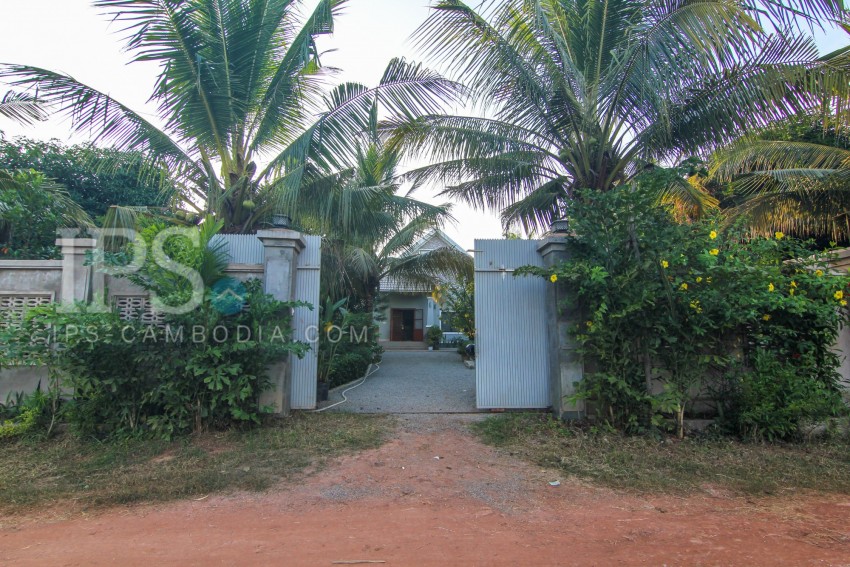 2 Bedroom House For Rent - Sala Kamreuk, Siem Reap